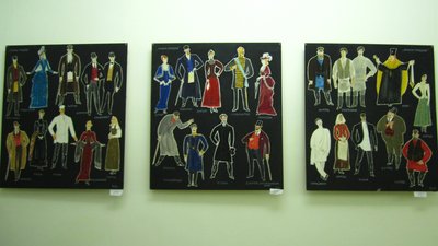У Житомирі відкрили ювілейну виставку художника Валерія Кулавіна У Житомирі відкрили ювілейну виставку художника Валерія Кулавіна