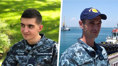 "Про ті часи намагаємось не згадувати". Військові моряки з Кіровоградщини – про життя після полону