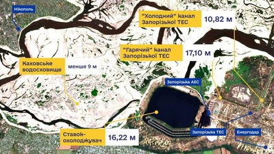 Ставок-охолоджувач ЗАЕС: чи є загроза для роботи станції в Енергодарі