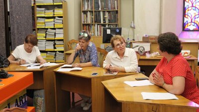 Як переселенці з Донеччини та Луганщини допомагають ЗСУ та вивчають мову у середмісті Львова Як переселенці з Донеччини та Луганщини допомагають ЗСУ та вивчають мову у середмісті Львова
