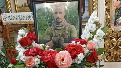 Похорон в Гримайлівській громаді Похорон в Гримайлівській громаді