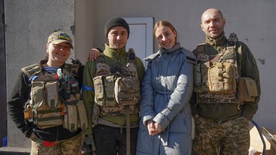 "Ми робимо все можливе. Інше в руках творця", – лідер гурту “Антитіла” про діяльність у ТерОбороні "Ми робимо все можливе. Інше в руках творця", – лідер гурту “Антитіла” про діяльність у ТерОбороні