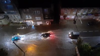 Не витримав дощів. Франківськ знову затопило