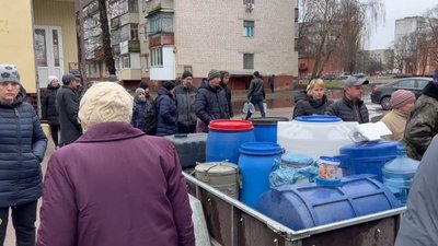 Монологи блокадного Чернігова. Як лікарі-фізіотерапевти стали водовозами: історія родини Титаренко Монологи блокадного Чернігова. Як лікарі-фізіотерапевти стали водовозами: історія родини Титаренко