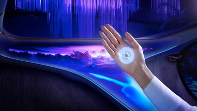Mercedes-Benz представив новий концепт-кар зі світу Пандори Mercedes-Benz представив новий концепт-кар зі світу Пандори