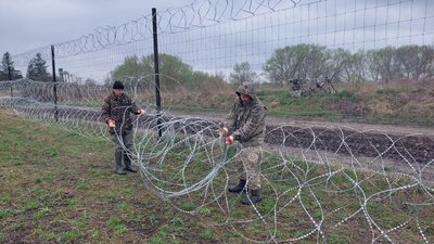 Укріплення українсько-польського кордону на Волині Укріплення українсько-польського кордону на Волині