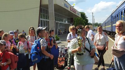 Танцюристи з Луганщини вибороли перші місця та Гран-прі на міжнародному конкурсі Танцюристи з Луганщини вибороли перші місця та Гран-прі на міжнародному конкурсі