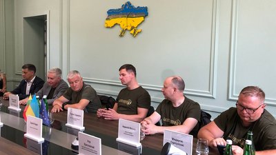 Під час зустрічі з представниками Тернопільської міськради