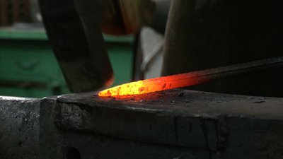 Коваль, кузня, Житомирводоканал. 15 лютого 2024 року Коваль, кузня, Житомирводоканал. 15 лютого 2024 року