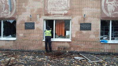 Поліція показала наслідки перебування окупантів у радіоастрономічній обсерваторії на Харківщині: фото