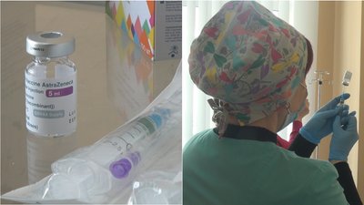У Бахмуті розпочали щеплення корейською вакциною AstraZeneca