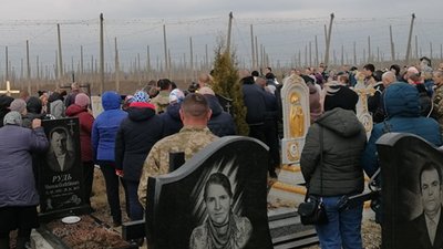 Житомирщина прощається зі своїми героями-оборонцями Житомирщина прощається зі своїми героями-оборонцями