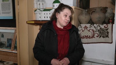 Директорка Коропського регіонального історико-археологічного музею Тамара Гриценко Директорка Коропського регіонального історико-археологічного музею Тамара Гриценко