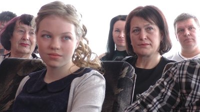 На Херсонщині знімали художній фільм зі школярами області