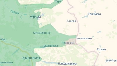 У Покровці Краснопільської громади "сіра" зона — мапа Deep State