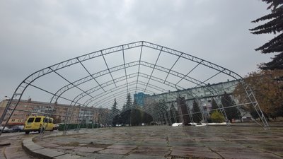 У Рівному монтують пункт обігріву: скільки їх буде в місті і кого тут прийматимуть У Рівному монтують пункт обігріву: скільки їх буде в місті і кого тут прийматимуть