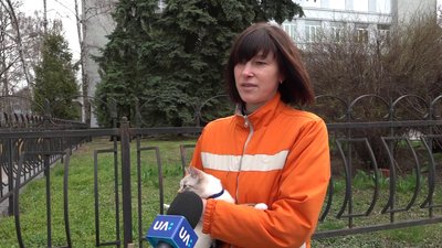 На Житомирщині зооволонтери допомагають покинутим через війну тваринам На Житомирщині зооволонтери допомагають покинутим через війну тваринам