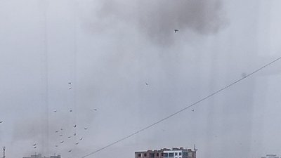 У Тернополі чути звуки вибухів і роботу ППО