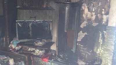 На Миколаївщині горіла господарча споруда та квартира – ДСНС На Миколаївщині горіла господарча споруда та квартира – ДСНС