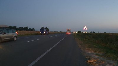 "Йшов назустріч": пішохід загинув на трасі Київ-Чоп біля Рівного "Йшов назустріч": пішохід загинув на трасі Київ-Чоп біля Рівного