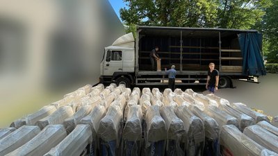 Миколаїв отримав меблі для облаштування соціальних установ