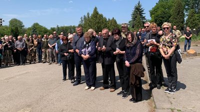 Похорон бійця