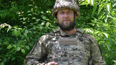 Військовослужбовець 211-ї понтонно-мостової бригади Юрій, червень 2026 року