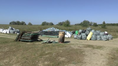 У природному парку "Білобережжя Святослава" розробили концепцію збору та утилізації сміття У природному парку "Білобережжя Святослава" розробили концепцію збору та утилізації сміття