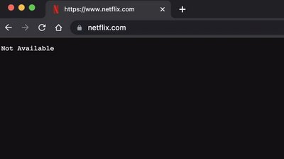 У Росії перестав працювати Netflix У Росії перестав працювати Netflix