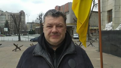 Брифінг Житомирської військової адміністрації по ситуації в регіоні