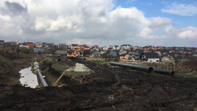 Водогін Гірне-Дрогобич, що оминає обвал, планують прокласти до кінця року