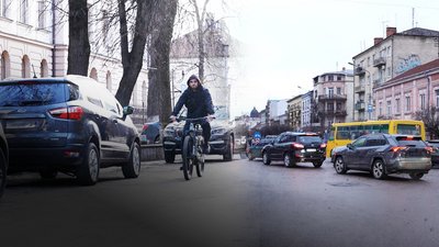 Затори, місто, вулиці, автомобілі, траснпорт, Франківськ