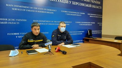 На Херсонщині в пожежах за рік загинули 54 людини - ДСНС На Херсонщині в пожежах за рік загинули 54 людини - ДСНС