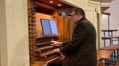 У Львові вперше відбудуться концерти органіста Відаса Пінкевічуса