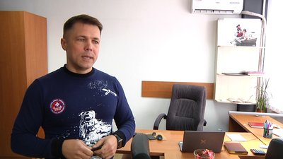 Крісло-вертикалізатор, розроблене та виготовлене у Житомирі, удосконалять Крісло-вертикалізатор, розроблене та виготовлене у Житомирі, удосконалять