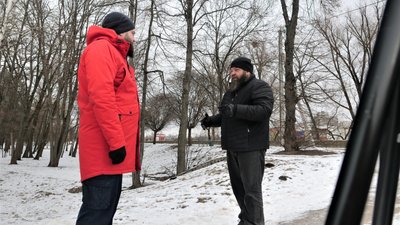 "Впродовж двох діб прибув у свою військову частину і опинився на фронті". Доброволець батальйону Нацгвардії Андрій Букін "Впродовж двох діб прибув у свою військову частину і опинився на фронті". Доброволець батальйону Нацгвардії Андрій Букін