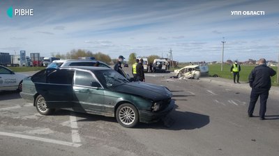 На в'їзді у Рівне – ДТП, загинуло немовля На в'їзді у Рівне – ДТП, загинуло немовля