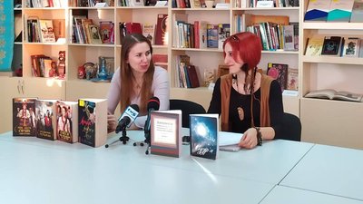 У Запоріжжі відбулась онлайн-зустріч з письменницями