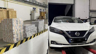 Нісан, сигарети, кордон, ужгородка, митниця