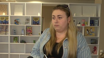 Психологиня Марія Сковрон Психологиня Марія Сковрон