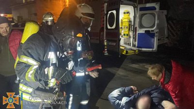 В Одесі пожежу в "Українському товаристві сліпих" гасили 45 рятувальників В Одесі пожежу в "Українському товаристві сліпих" гасили 45 рятувальників