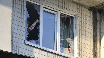 Атака безпілотників на Чернігівщину: пошкоджені приватні будинки та виникли пожежі