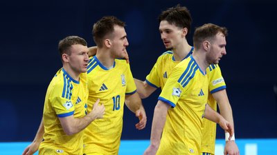 Збірна України з футзалу здобула першу перемогу на Євро-2026