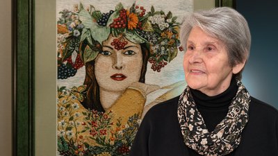 Виставку вишитих картин відкрили у Рівному