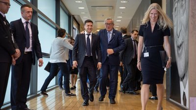 Перший рік президентства Зеленського. Очікування та реальність