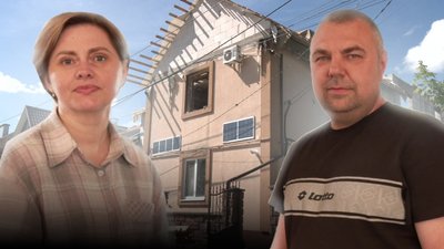 Будинок родини Сухан у Рівному відбудовують після влучання російського дрона