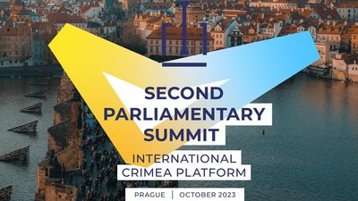 Другий парламентський саміт міжнародної Кримської платформи: де дивитись пряму трансляцію