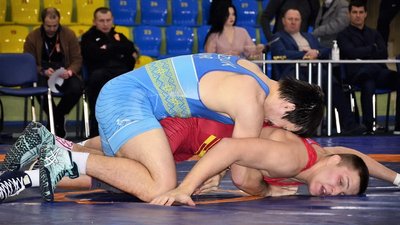 Одеський спортсмен став чемпіоном України в олімпійській категорії Одеський спортсмен став чемпіоном України в олімпійській категорії