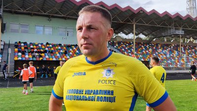 Дмитро Щерба, поліцейський, учасник заходу Дмитро Щерба, поліцейський, учасник заходу