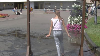Як та де лучани рятуються від спеки Як та де лучани рятуються від спеки